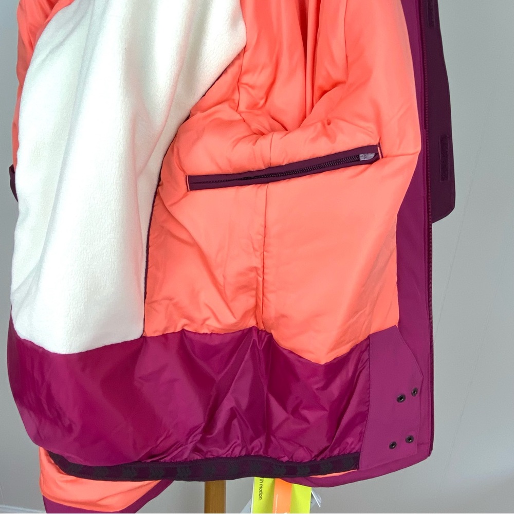 NWT All in Motion Snow Sport Jacket 3M Thinsulate Warm Winter Coat Waterproof - Picture 4 of 10